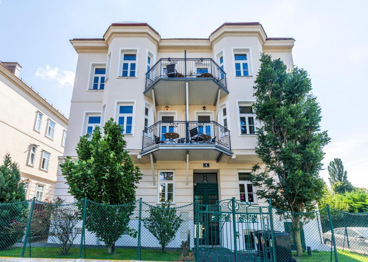 Imperial Apartments Schoenbrunn - Contactless Check-In Відень Екстер'єр фото