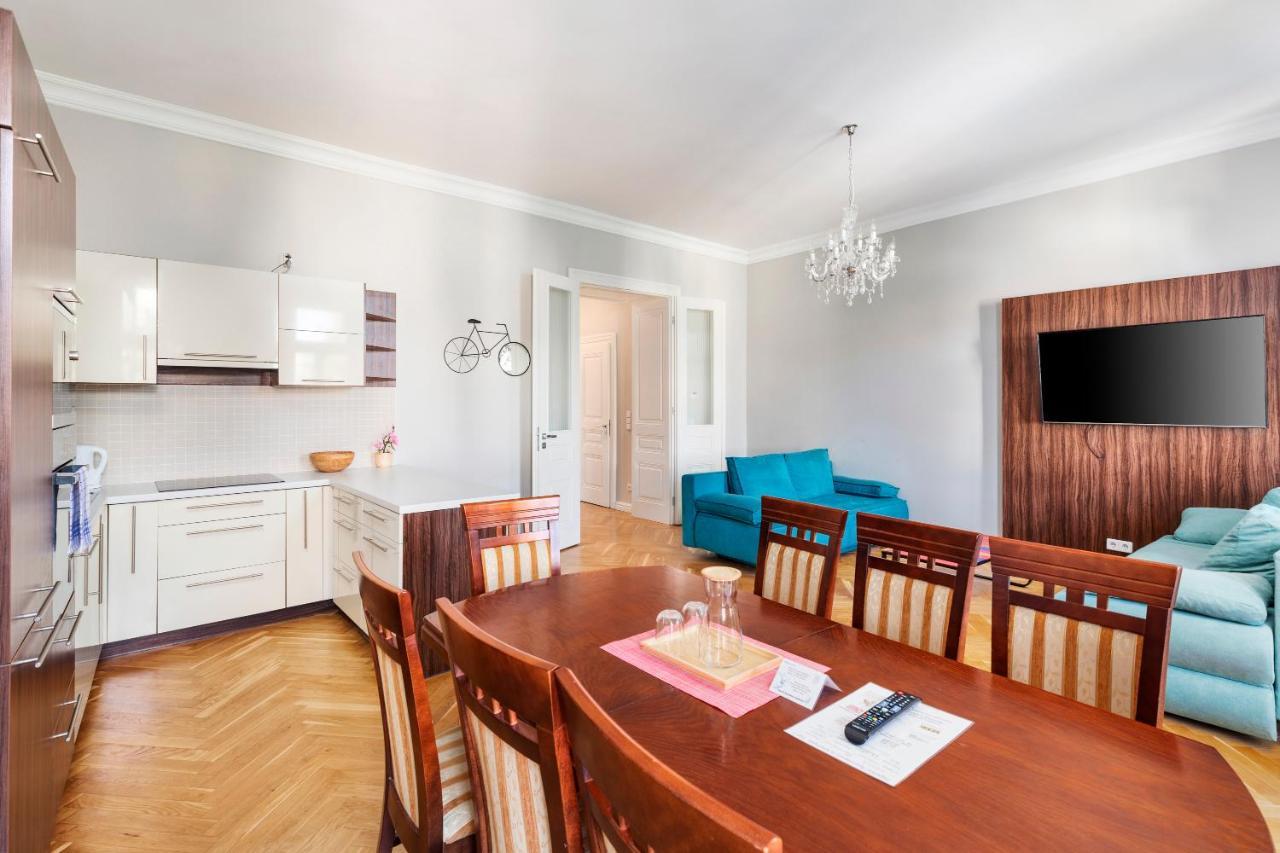Imperial Apartments Schoenbrunn - Contactless Check-In Відень Екстер'єр фото