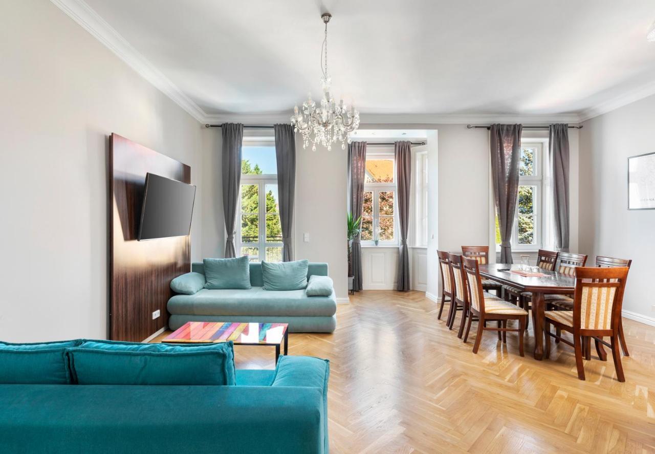 Imperial Apartments Schoenbrunn - Contactless Check-In Відень Екстер'єр фото