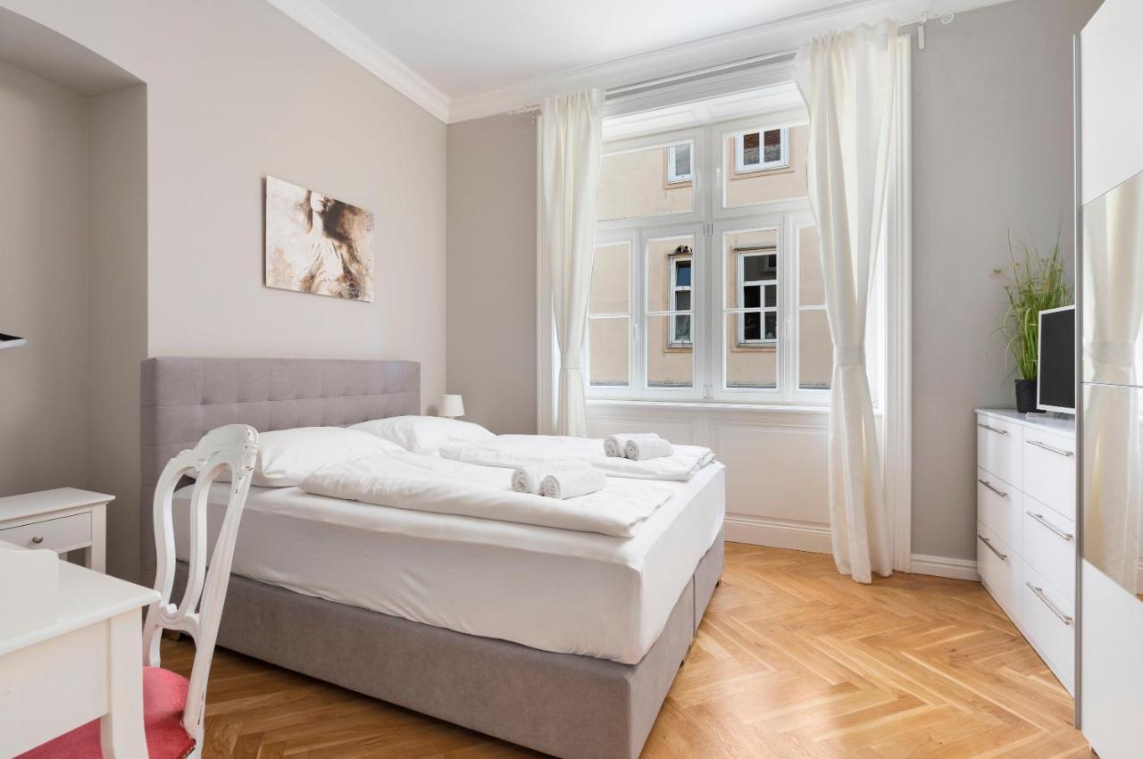 Imperial Apartments Schoenbrunn - Contactless Check-In Відень Екстер'єр фото