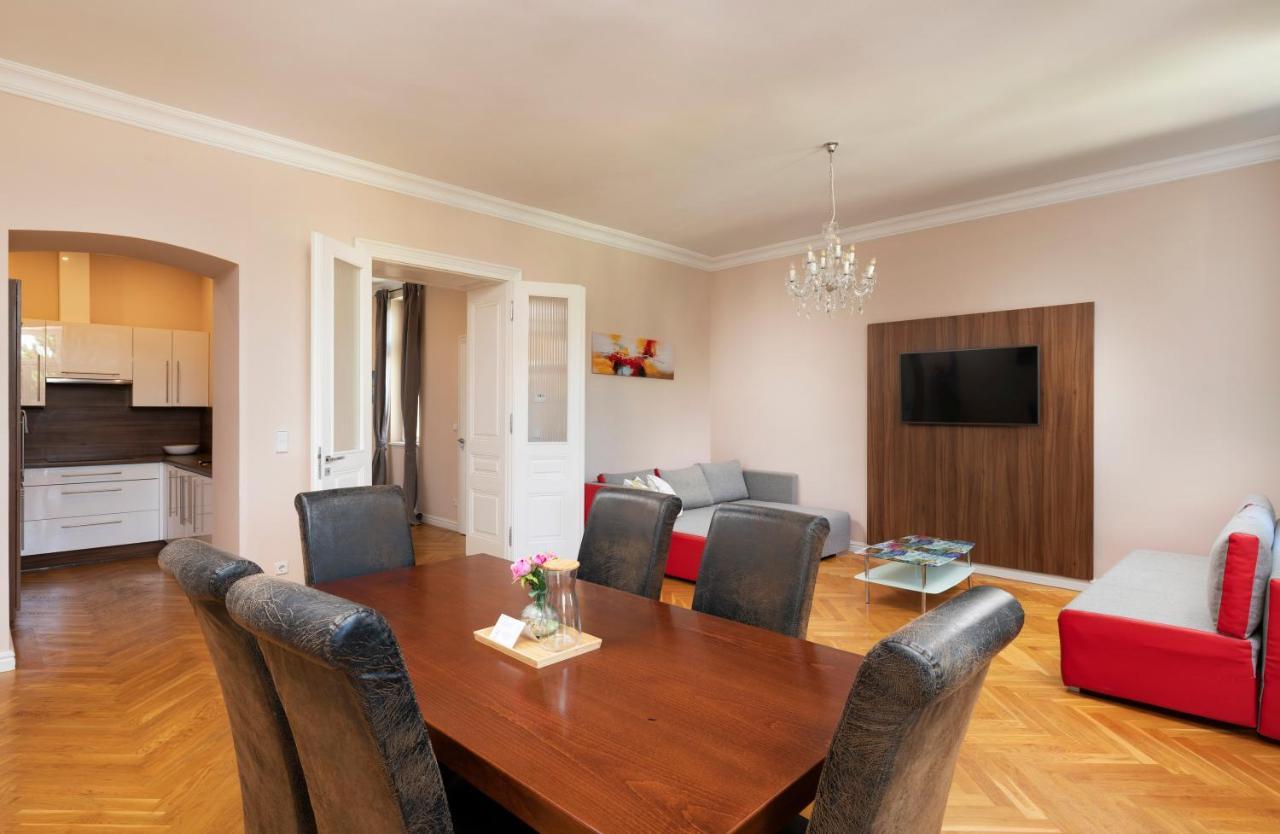Imperial Apartments Schoenbrunn - Contactless Check-In Відень Екстер'єр фото