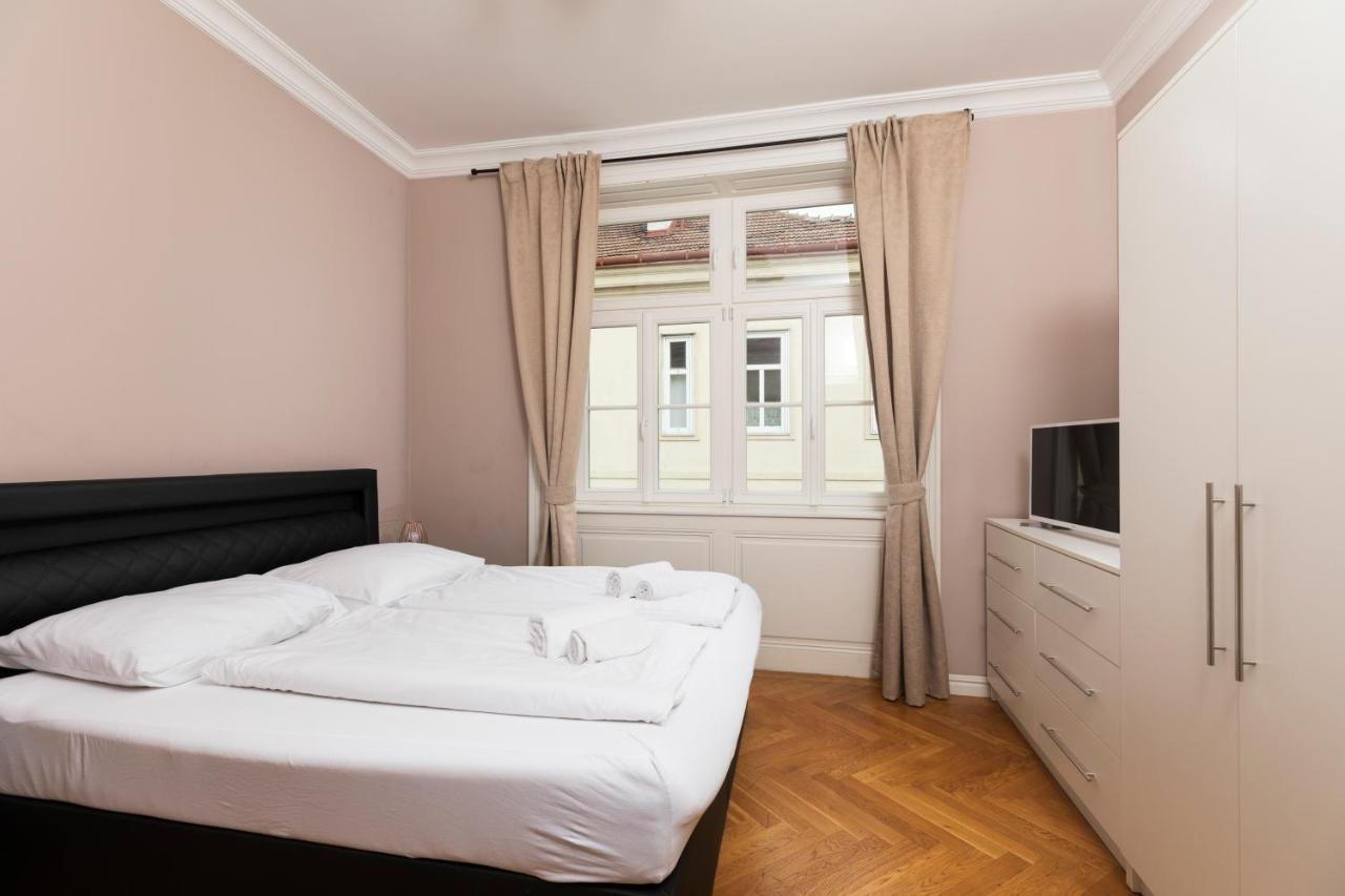 Imperial Apartments Schoenbrunn - Contactless Check-In Відень Екстер'єр фото