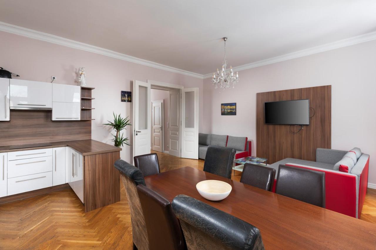 Imperial Apartments Schoenbrunn - Contactless Check-In Відень Екстер'єр фото