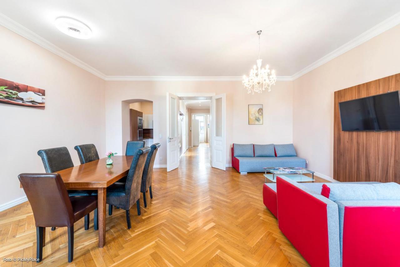 Imperial Apartments Schoenbrunn - Contactless Check-In Відень Екстер'єр фото