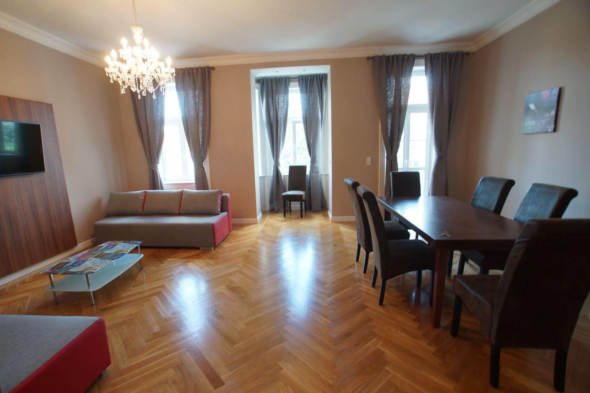 Imperial Apartments Schoenbrunn - Contactless Check-In Відень Екстер'єр фото